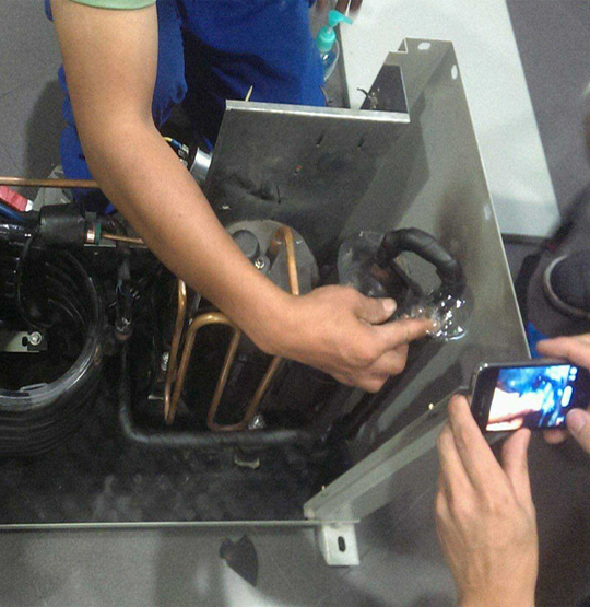 温州维修空调制冷效果差