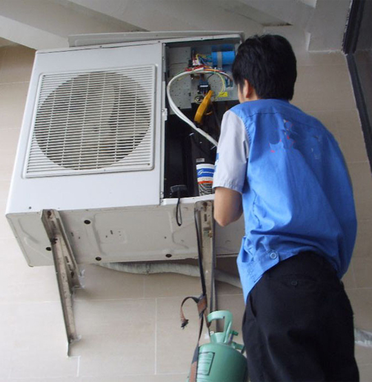 温州空调开机无反应维修